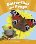 Level 3: Butterflies And Frogs Clil Ame Paperback