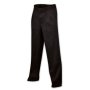 Polycotton Chinos - Black