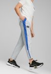 Puma Fit Woven Jogger - Platinum Gray-royal Sapphire