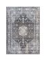 Bk Carpets & Rugs - Vintage Inspired Medallion Indoor Rug - 2M X 2 9M - Grey & Brown