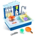 Kitchen Dishwasher Play Set 26PCS