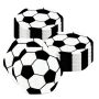 40PCS Soccer Party Soccer Napkins Sports Theme Disposable Cocktail Napkins