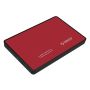 Orico 2.5" USB3.0 External Hdd Enclosure - Red