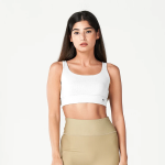 Ladies Code Power Bra - Pearl White X Large