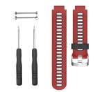 Kd Silicone Strap Garmin Forerunner 220 230 235 630 620 735 Red & Black
