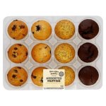 Pnp Assorted Muffins 12 Pack