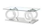 Smte El Anillo Coffee Table White With Keychain