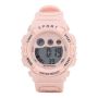Digital Kids Watch For Girls Boys 7 Colors LED 30M Waterproof Sport
