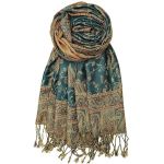 Women's Pashmina Scarf Elegant Soft Shoulder Scarf Lightweight Neckerchief