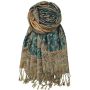 Women's Pashmina Scarf Elegant Soft Shoulder Wrap Lightweight Neckerchief