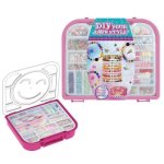 Diy Jewellery Making Kit Beads & Bracelets Storage Case