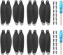 2 Set Silver Propellers For Mavic MINI 2/4K Drone 4726F Wing Accessories