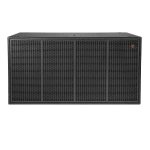 Celto CSW218 Dual 18 Inch Passive Bass Speaker