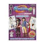 Book Colouring Super Four Marketplace Brits Bros