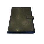 A4 Conference Folder T index Calc Black