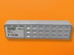 Camp Master Compact Emergency Light White