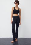 Softmove Flared Sports Leggings - Black