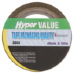 Buff Tape 48MMW X 50MML 3 Pack