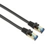 CAT6 Network Cable Pimf Gold-plated Double Shielded 1 5M