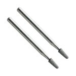 Silicon Carbide Stones 3X8MM Cone SH2.35MM 2PC