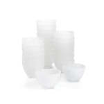 Cupping Bowls - Box Of 24 White