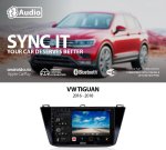 Tt Audio 10" Replacement Radio For Vw Tiguan 2016 - 2018 4G Ultra - Autostyle Motorsport South Africa