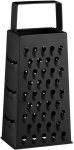 Non Stick Black Grater Vegetable & Fruit Stainless Steel Grater