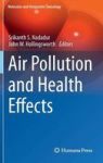 Air Pollution And Health Effects Hardcover 2015 Ed.