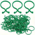 50PCS Garden Plant Support Clips Plastic Irregular Shape Vine Tomato Flower Trellis Clips For Climbing Plants Vegetable Plant Tw