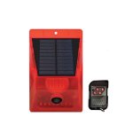The Solar Motion Detector 5 With Remote – Early Warning Alarm