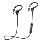 Body BG0002 - Glove Lite Plus Earphones Black Std
