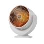 Portable MINI Electric Fan Heater With Simulated Flame