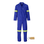 Smte QUALITY2 Piece Worksuit uniform Shirt & Pants Combo-royal Blue+smte Keyring 40 L X 44 W Cm With Keychain