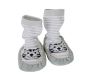 Snug-on Moccasins - Grey Cat - 12-18 Months