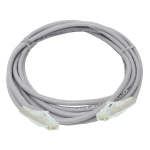 Linkbasic 3 Meter Utp CAT6 Flylead Grey