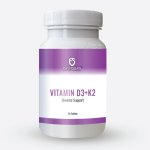 Ashkan - Vitamin D3 + K2 60'S Tablets