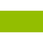 Abstract Acrylic Paint - 120ML - Fluorescent Green