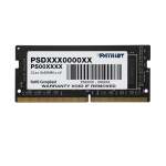 Patriot Signature Line 8GB 2400MHZ DDR4 Dual Rank Sodimm Notebook Memory