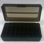 Plastic Ammo Case Small Black 45 Piece
