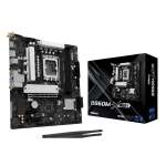 ASRock B860M-X Micro Atx DDR5 Motherboard Pcie 5 And Wi-fi 6E