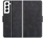 Tuff-Luv Essentials Leather Folio Case For Samsung S22 Plus - Black
