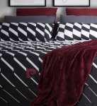 Pierre Cardin Cubism Microfibre Comforter Set