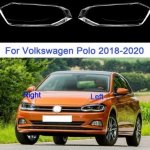 Volkswagen Polo 19-22 Headlight Replacement Lens - Right Side