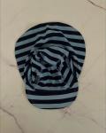 Jojo Maman Bebe Blue Striped Swimming Hat 1 2Y