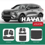 Haval Jolion Rubber Mat Set Addo