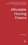 Affordable Housing Finance Hardcover