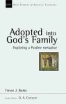 Adopted Into God& 39 S Family - Exploring A Pauline Metaphor Paperback