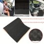 200/100X50CMCAR Sound Deadener Mat Sound Deadening Noise Insulation Acoustic Dampening Foam Subwoofer Mat Autos Accessories