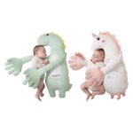 Hugging Soothing Pillow With Gentle Patting Function