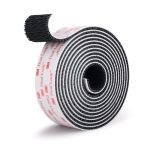 Dual Lock SJ3550 Made Of 3M Heavy Duty Reclosable Fastener 1" X 7.5FT Industrial Strength Mounting Strips Self Mating Interlocki